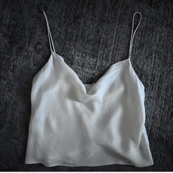 Zara Tops - White cami